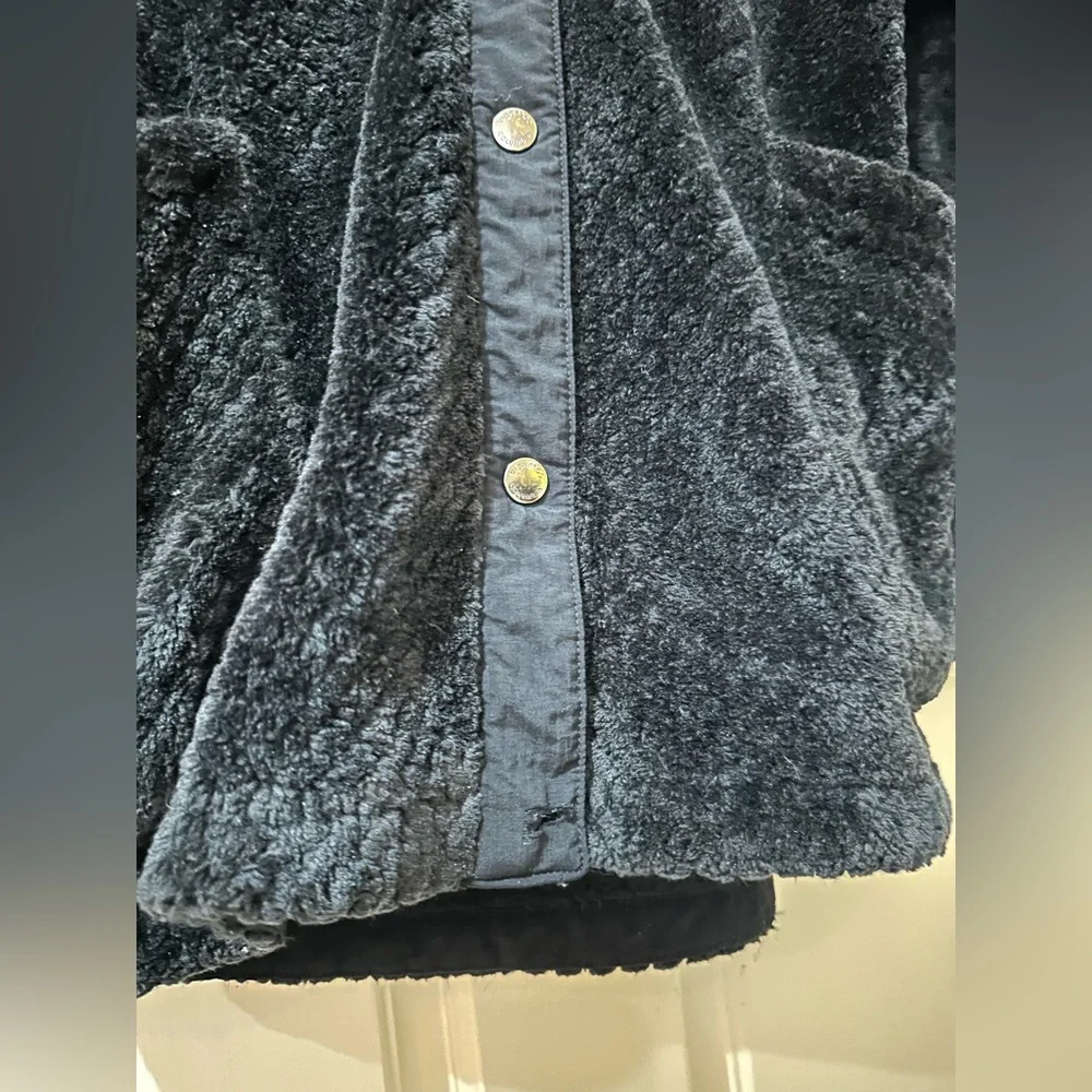 COLUMBIA Girls Fireside Sherpa Fleece Jacket Coat Sweater Large 14/16